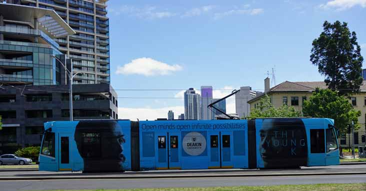 Yarra Trams Combino 3508 Deakin